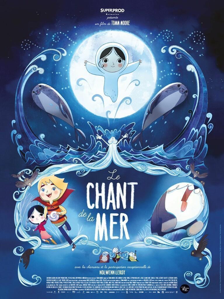 DVD Le Chant de la mer