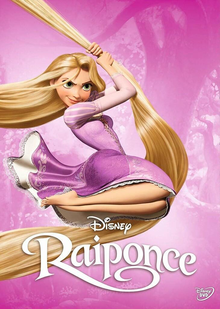 DVD Raiponce