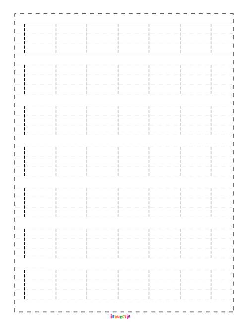Lettre l minuscules